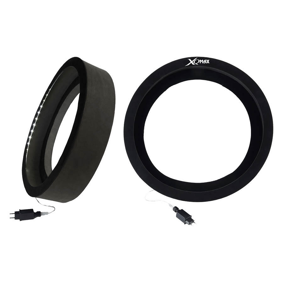 Xqmax Dartbord Catchring LED-lighting Zwart 2/3