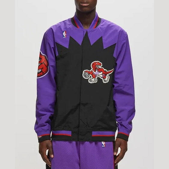 Veste Mitchell & Ness NBA Authentic Warm Up JKT Raptors 95/96 7/7