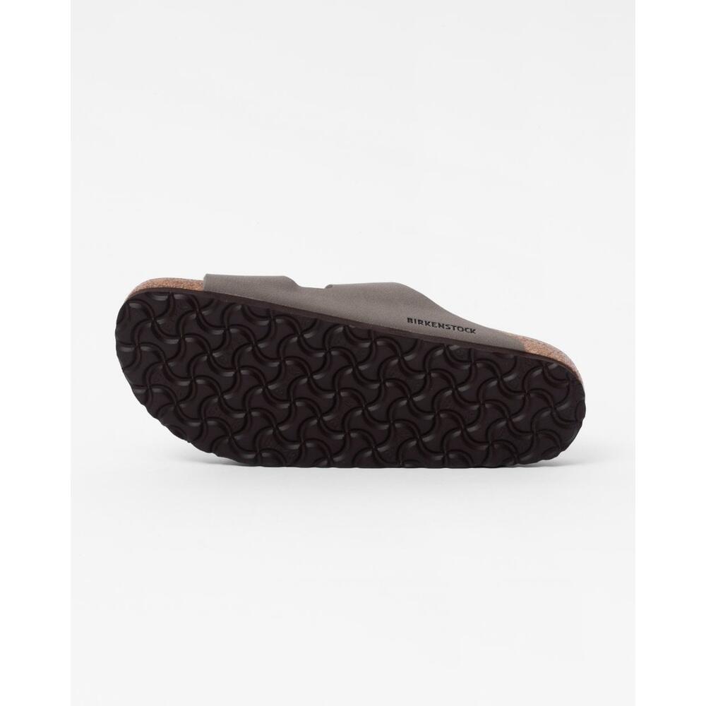 Mules Birkenstock Arizona Gris Adulte 3/5