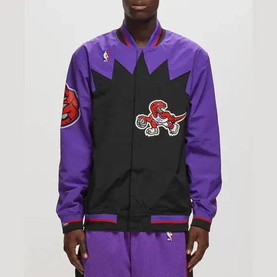 Giacca Mitchell & Ness NBA Authentic Warm Up JKT Raptors 95/96 7/7