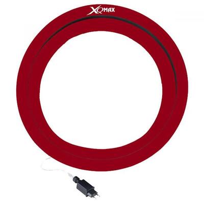 Xqmax dartbord catchring led-lighting blauw