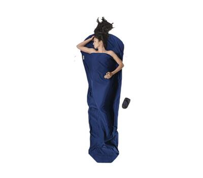 Mummy liner lakenzak lakenzakken blue