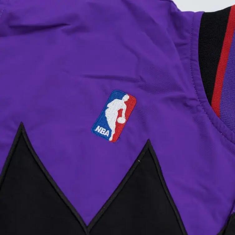 Giacca Mitchell & Ness NBA Authentic Warm Up JKT Raptors 95/96 6/7