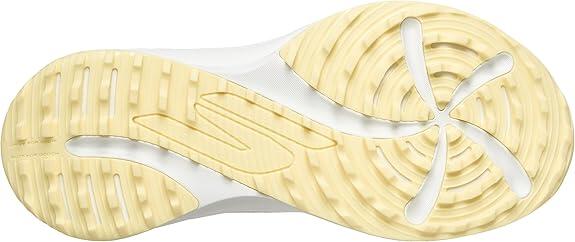 Scarpe da golf slip-on impermeabili da donna Skechers , bianche 6/6