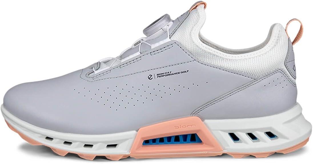 Zapatos Golf Ecco Biom C4 Boa Mujer Gris 3/4