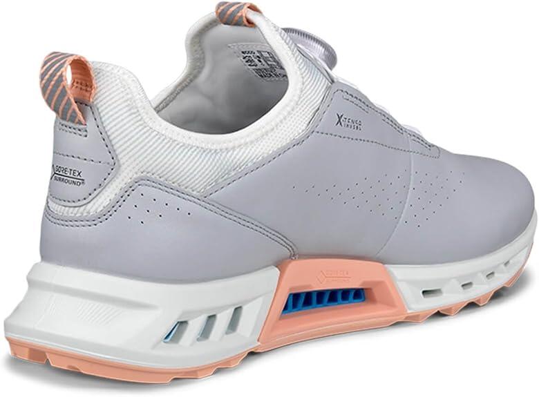 Zapatos Golf Ecco Biom C4 Boa Mujer Gris 2/4