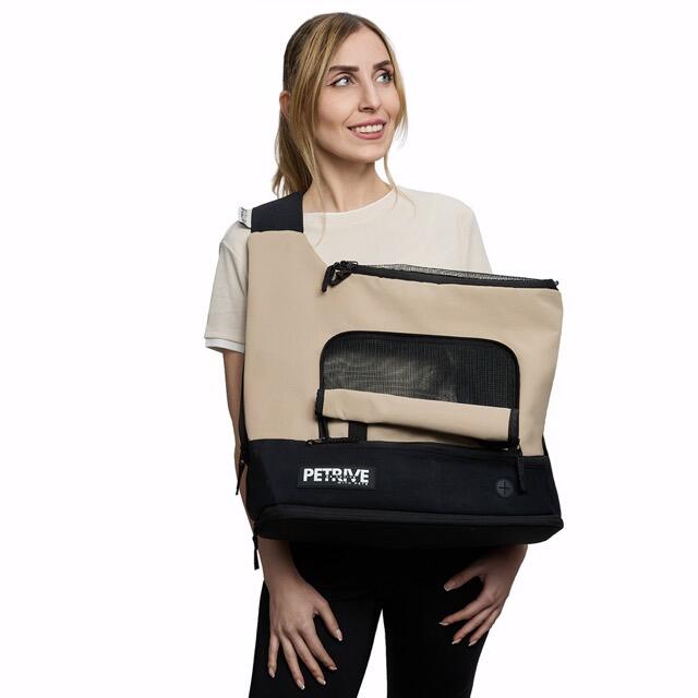 Sac à dos/sac de randonnée et de voyage en avion CROSSBAG PETRIVE jusqu’à 9 kg 4/7