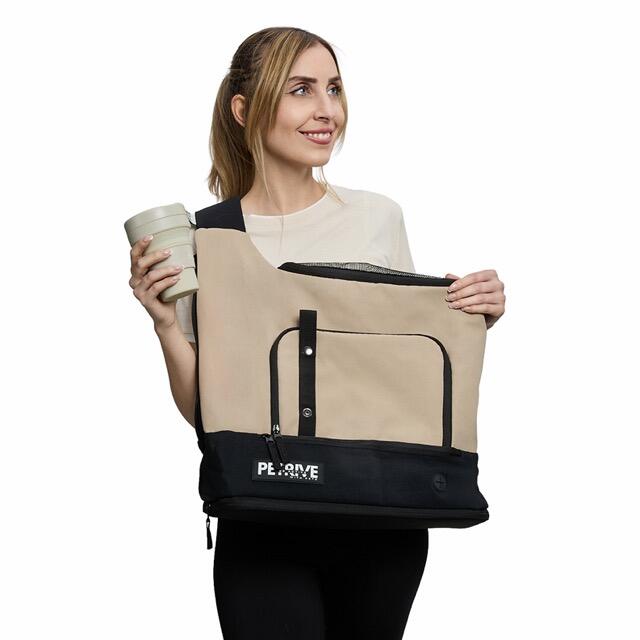 Sac à dos/sac de randonnée et de voyage en avion CROSSBAG PETRIVE jusqu’à 9 kg 6/7