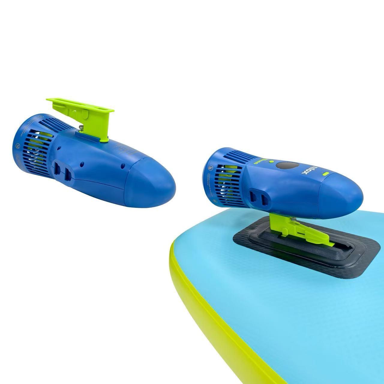 NILOX Paddle Surf Hinchable Waikiki – 250 cm – Con Waterscooter Eléctrico 3/7