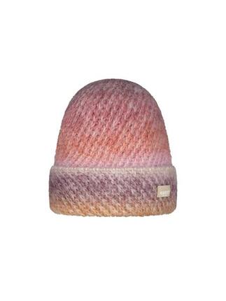 Fanatail Turnup Beanie Dames Mutsen Light Brown