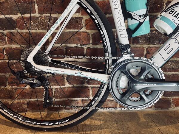 Tussen Particulieren - Bianchi infinito CV Ultegra racefiets 3/5
