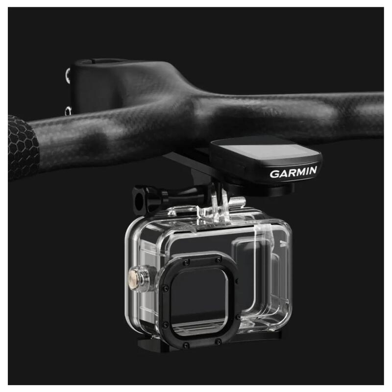BikeFlow suport Garmin ghidon aero aluminiu fixare inferioară