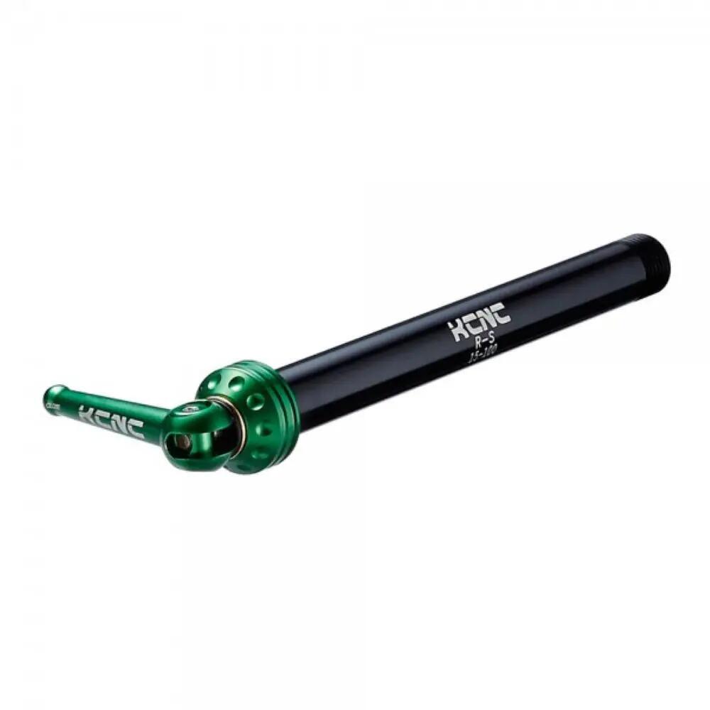 Eje pasante delantero KQR06 SP-Lite 15mm ciclismo Negro Progress 2/3
