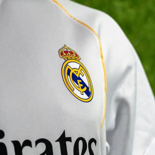 Camiseta Hombre Fútbol 1ª Equipación Real Madrid 25-26 Blanco-RM25C1 5/7