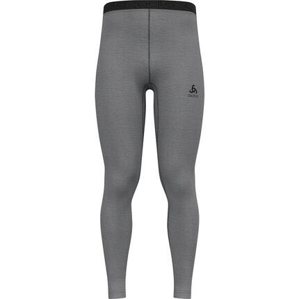Lange Tights Odlo Performance Wool 150 Grau
