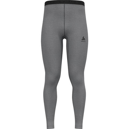 Lange Tights Odlo Performance Wool 150 Grau