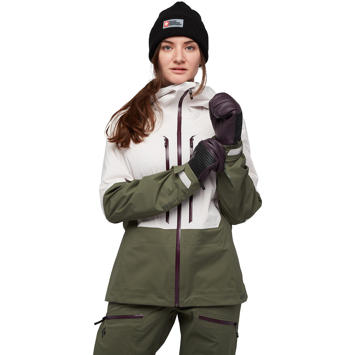 Damen Funktionsjacke W RECLT STRETCH SHELL 3/7