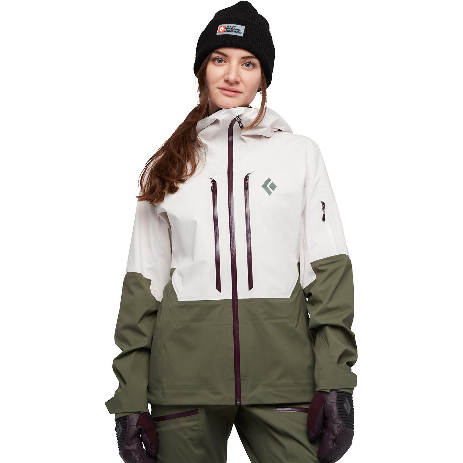 Damen Funktionsjacke W RECLT STRETCH SHELL 2/7