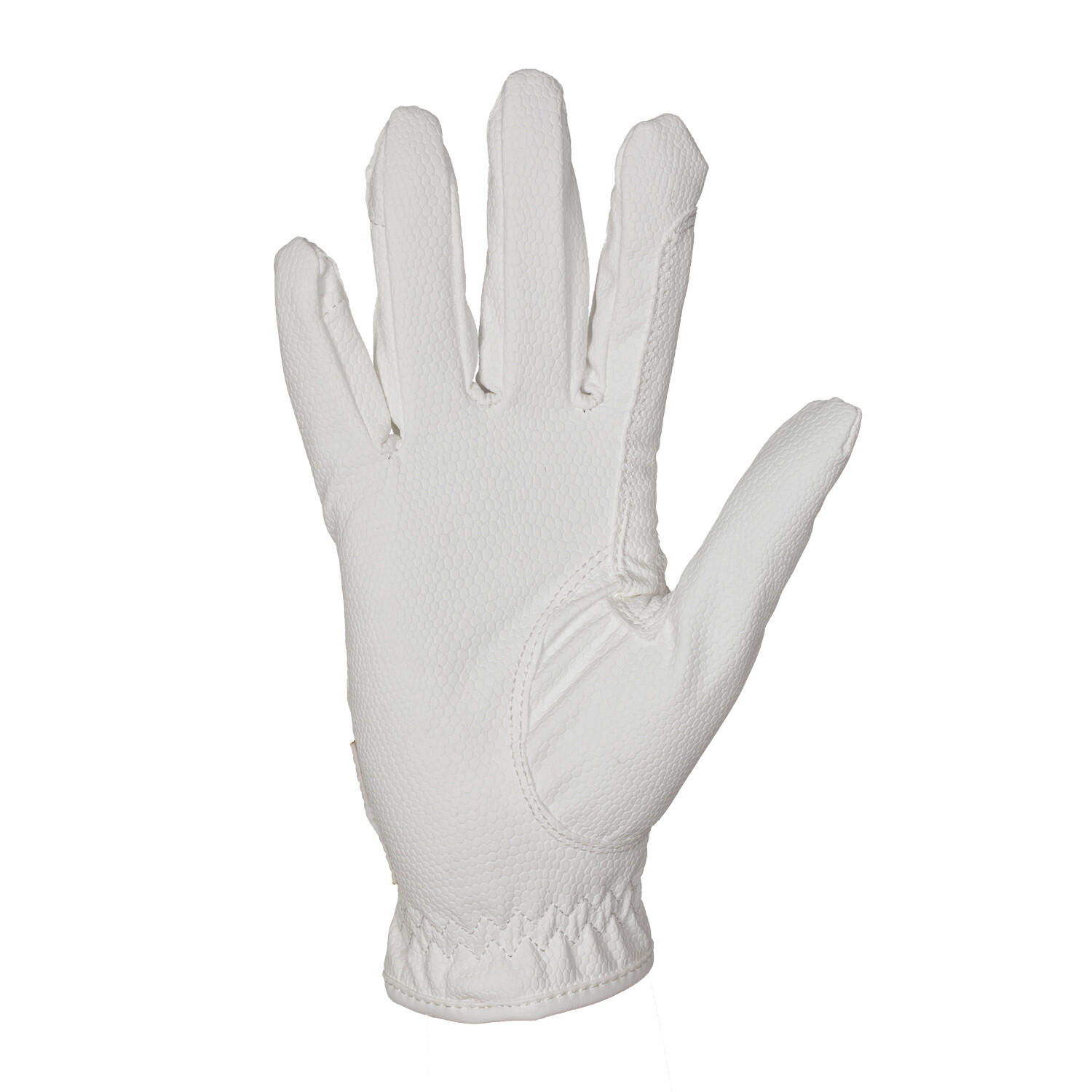 Guantes unisex de suave piel sintética con cierre de velcro 2/5
