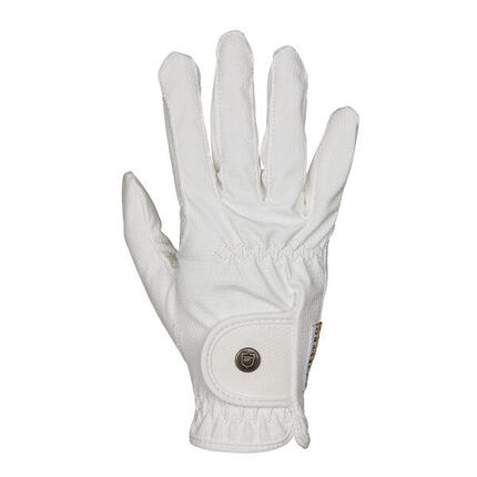 Gants unisexes en cuir synthétique souple avec fermeture à scratch
