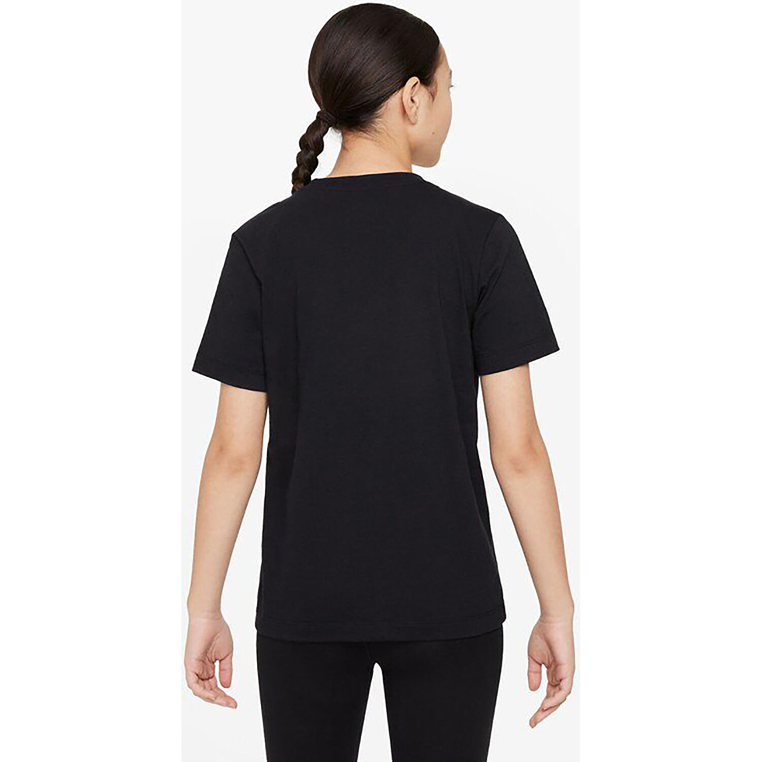 Camiseta Niño Nike Sportswear Futura Negro 2/4