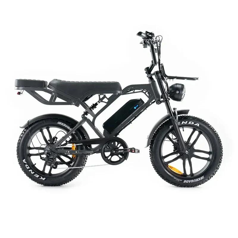 V20 Pro Fatbike 2026 Edition – Nu met NFC + Achterzitje, Voorrekje & Wielslot 2/6
