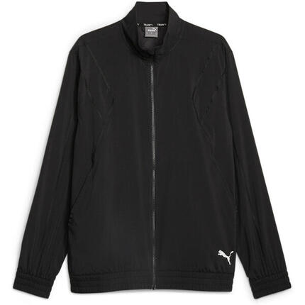 Jasje Puma Zip-up Tracksuit Jacket Fit Woven, Zwart, Mannen