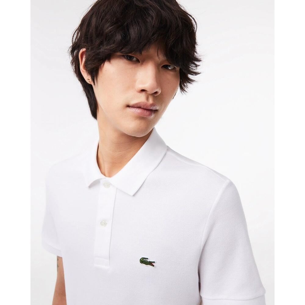 Polo à manches courtes Lacoste modèle PH4012 00 001-M pour homme 3/5