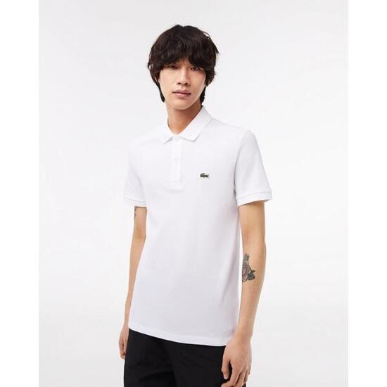 Polo à manches courtes Lacoste modèle PH4012 00 001-XL pour homme