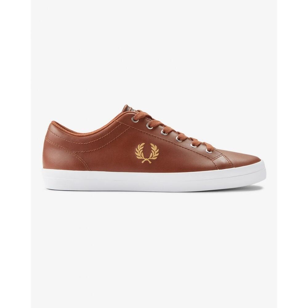 FRED PERRY Tenisky Model B7311 Barva Hnědý