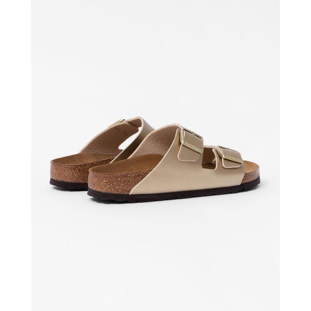 Sandales Bio Femme Birkenstock Arizona Métallisé 3/7