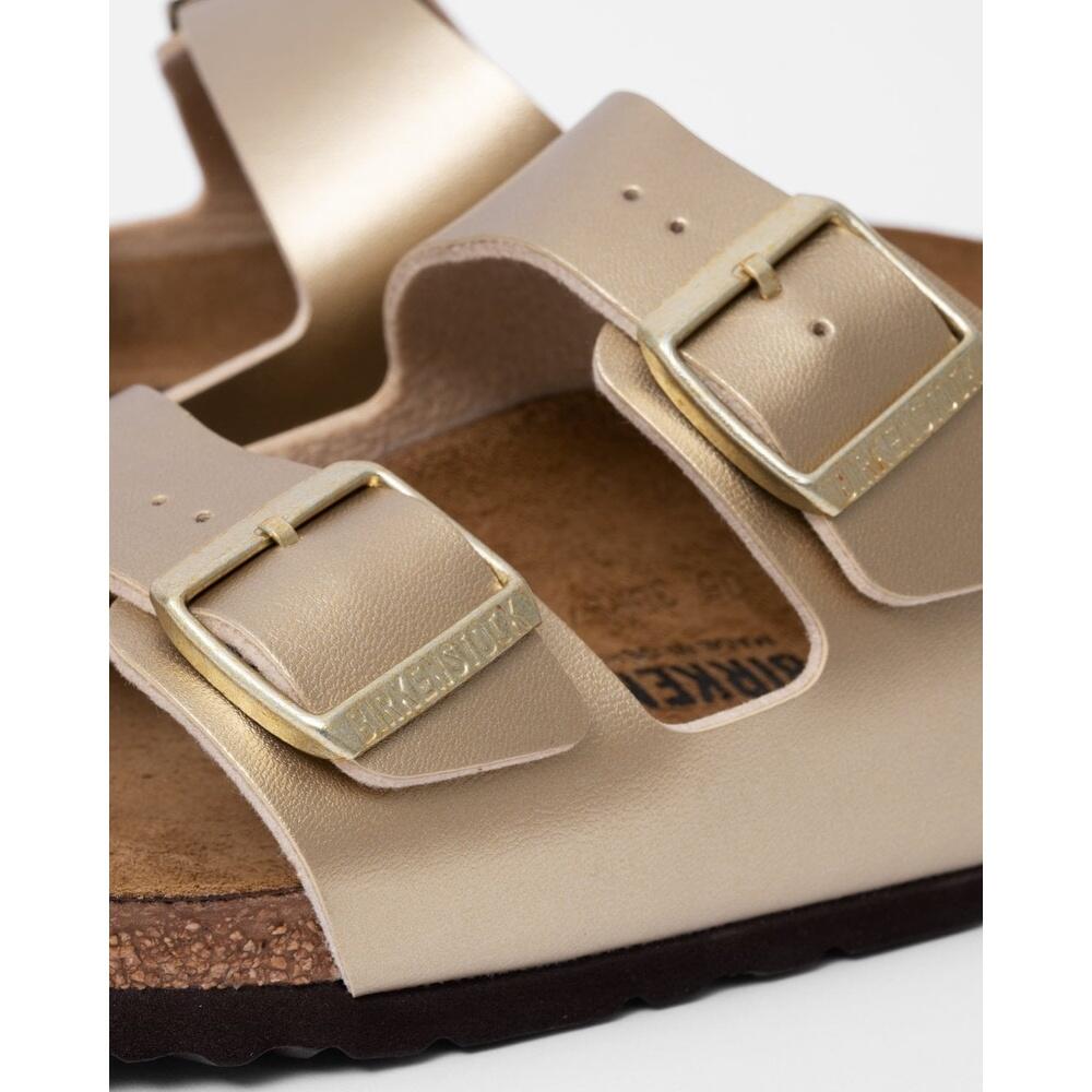 Sandales Bio Femme Birkenstock Arizona Métallisé 2/7