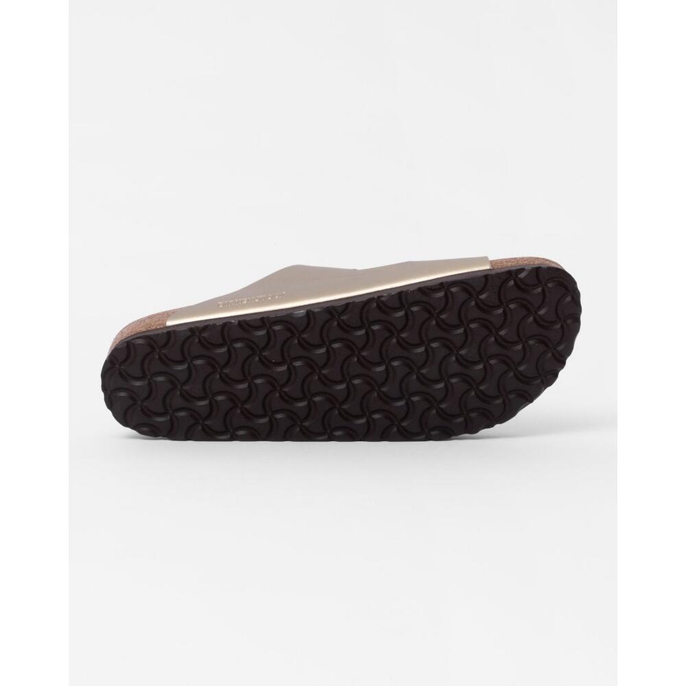 Sandales Bio Femme Birkenstock Arizona Métallisé 4/7