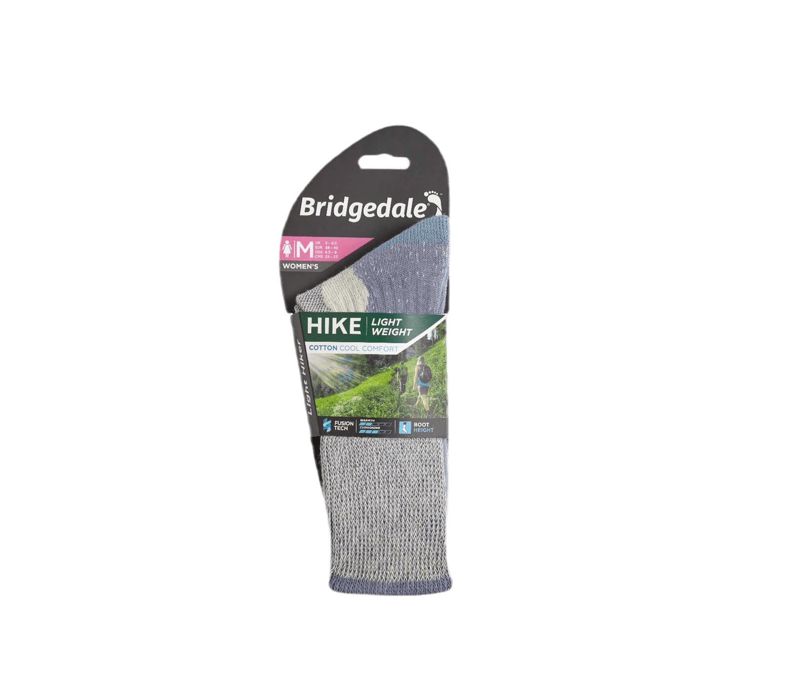 Hike Lightweight Coolmax Comfort Wandelsok Dames Synthetische sokken Smoky Blue 3/5