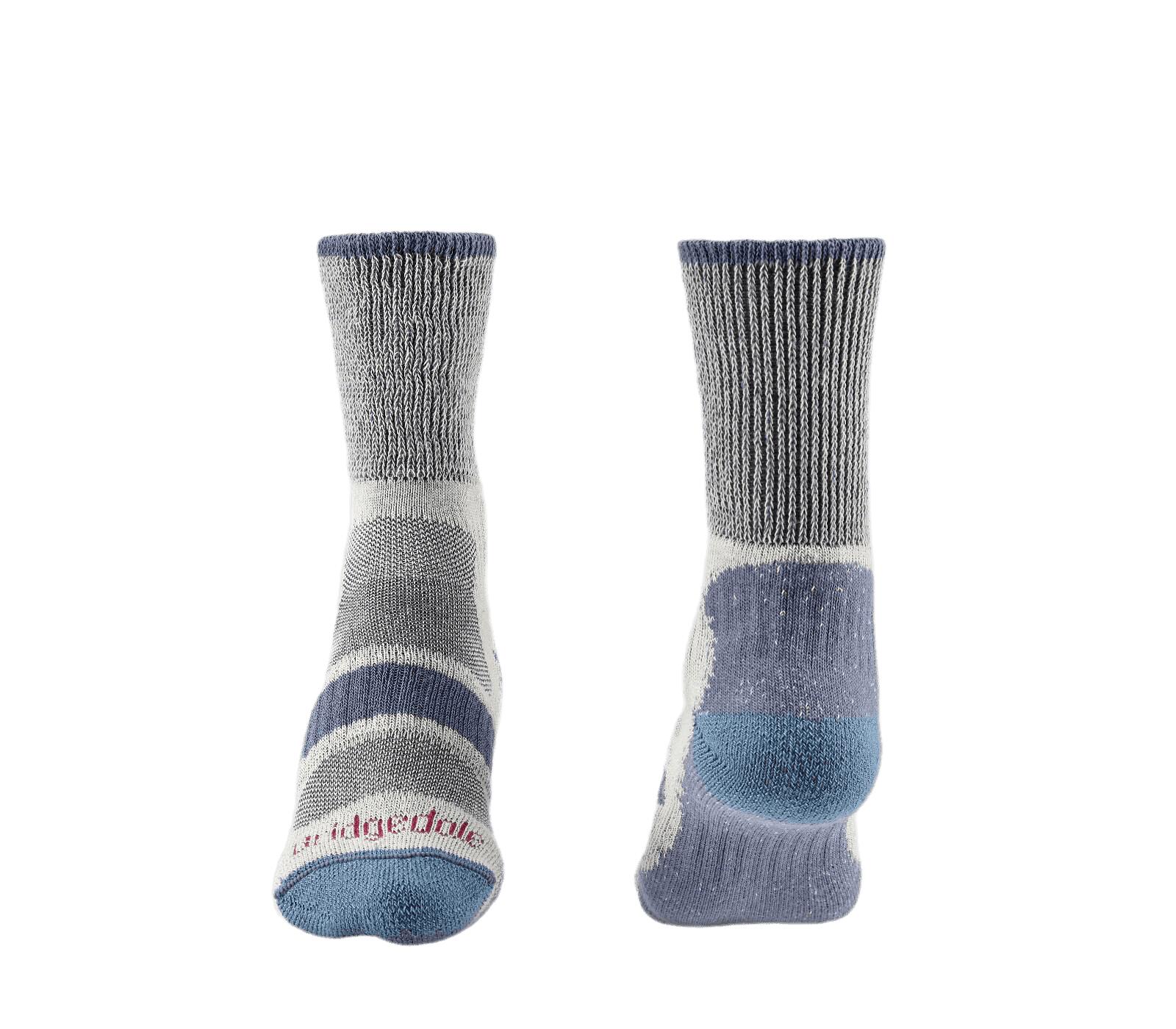 Hike Lightweight Coolmax Comfort Wandelsok Dames Synthetische sokken Smoky Blue 2/5