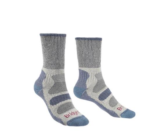 Hike Lightweight Coolmax Comfort Wandelsok Dames Synthetische sokken Smoky Blue