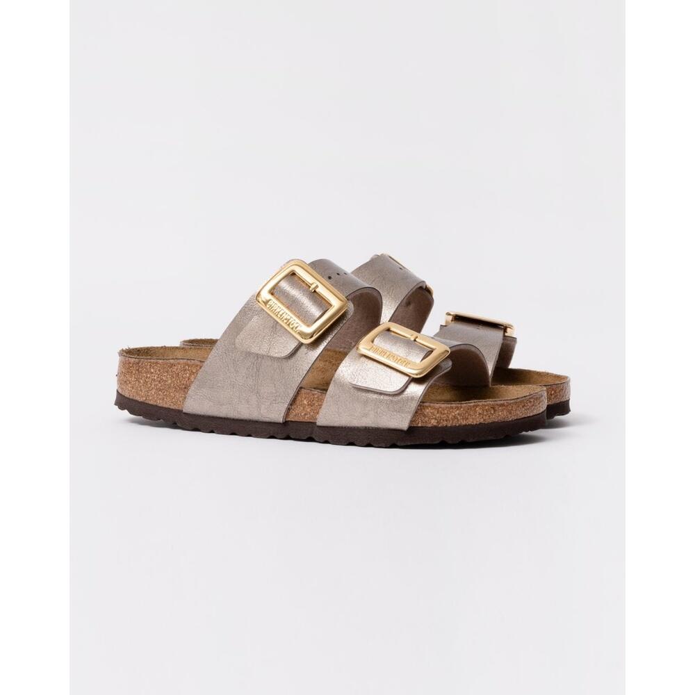 Chaussons Élégants Birkenstock Sydney Cb, Birko Flor Femme 3/5