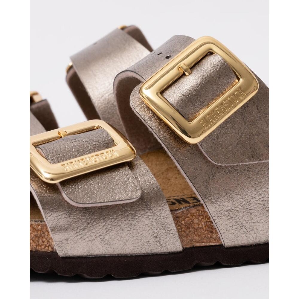 Chaussons Élégants Birkenstock Sydney Cb, Birko Flor Femme 5/5