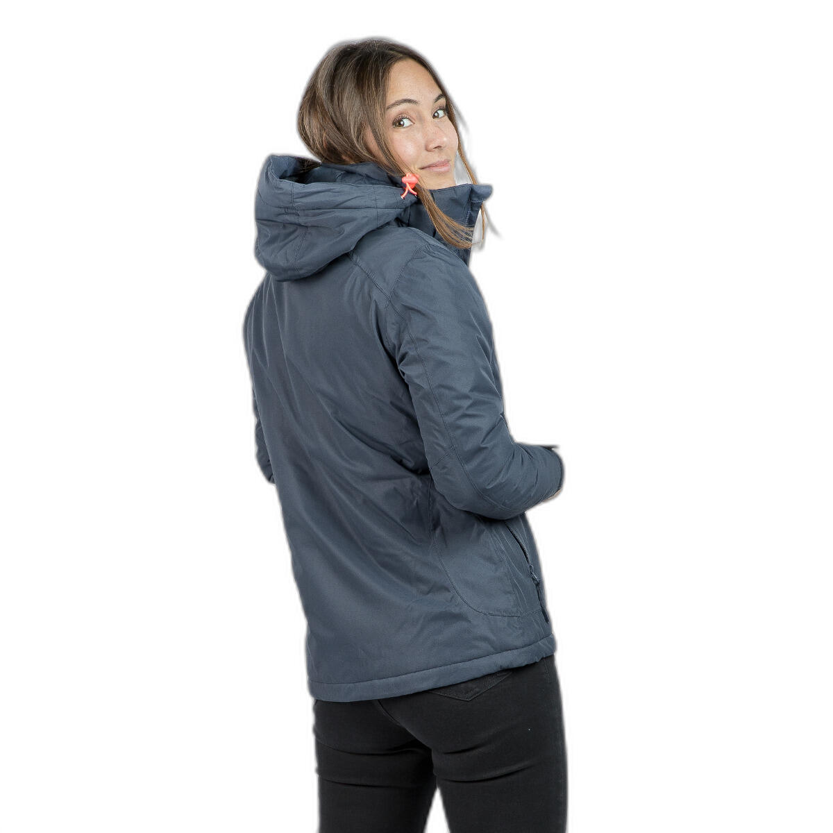 Wasserdichte Jacke für Frauen Izas Naluns 2/5