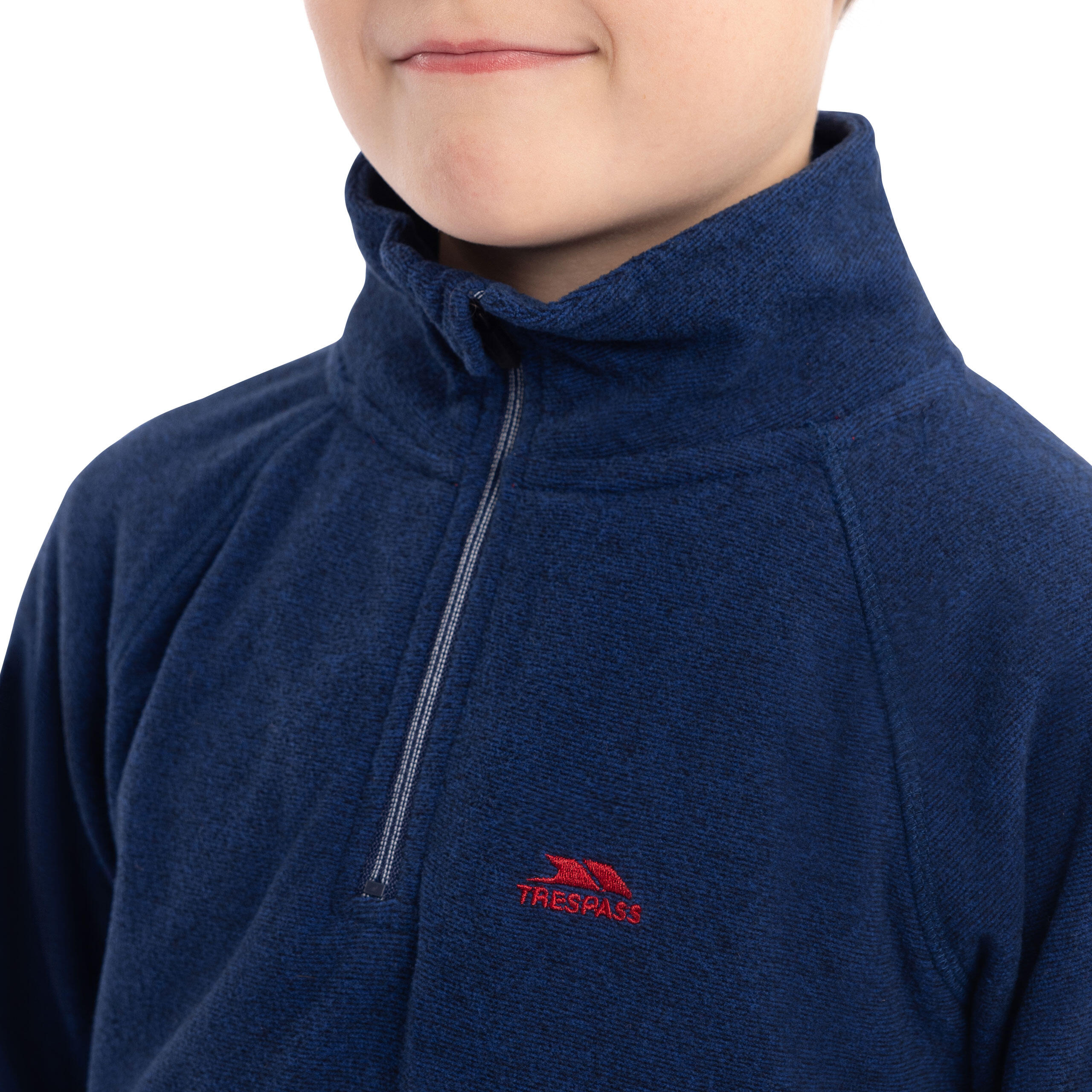 Trespass Keynote - Kids Fleece At100 Dark Navy 7/8 5/5