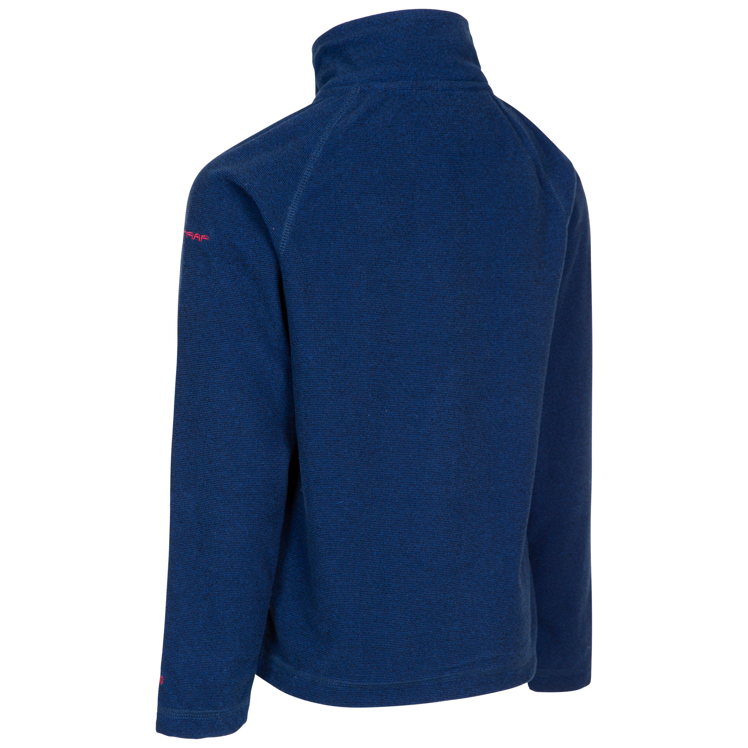 Trespass Keynote - Kids Fleece At100 Dark Navy 7/8 2/5