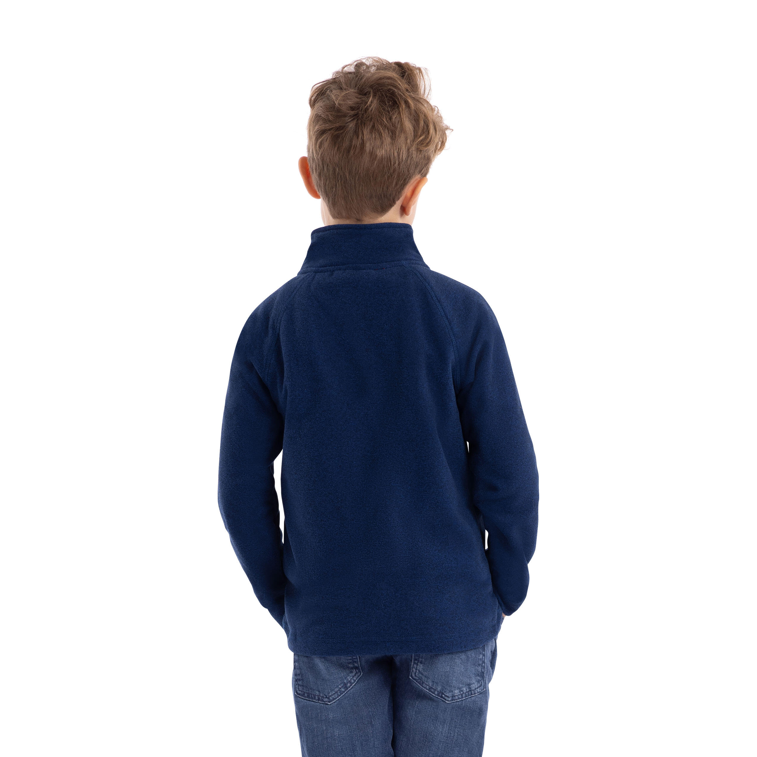 Trespass Keynote - Kids Fleece At100 Dark Navy 7/8 4/5