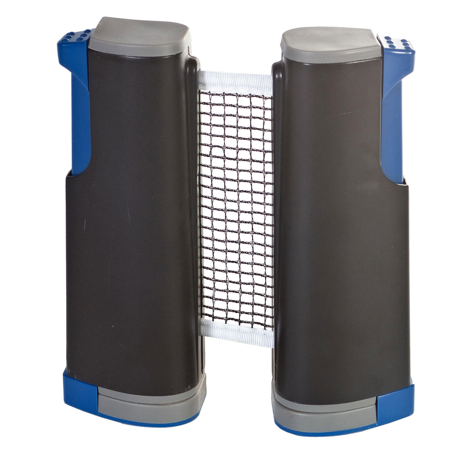 SportX oprolbaar tafeltennisnet met klem, 13 cm hoogte, tot 160 cm breedte 2/6