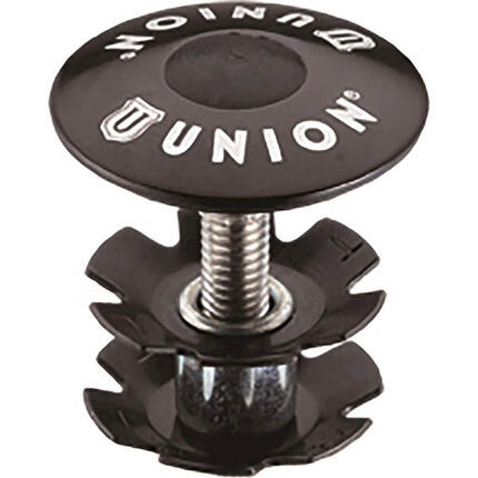 Union Ball Head Plug Kap Ahead 1 Zoll Schwarz