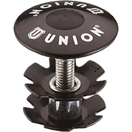 Union Ball Head Plug Kap Ahead 1 Zoll Schwarz