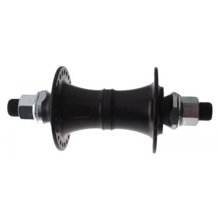 VWP BMX Freestyle Vorderradnabe 14 mm, 48G, schwarz