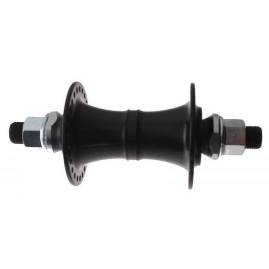 VWP BMX Freestyle Vorderradnabe 14 mm, 48G, schwarz