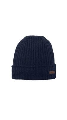 Wilbert turnup muts heren mutsen blue