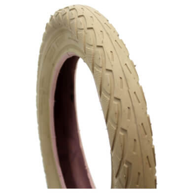 Deli Tire SA-206 12 1/2 x 2 1/4 Beige
