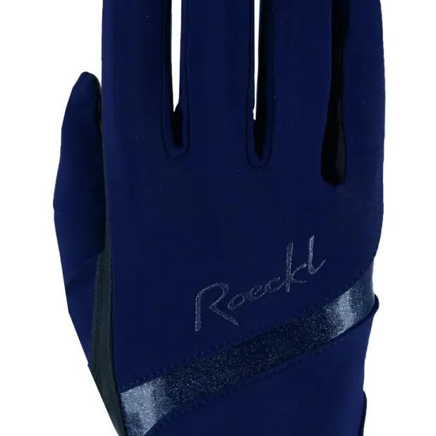 Roeckl Handschoen Lorraine - Navy Blue